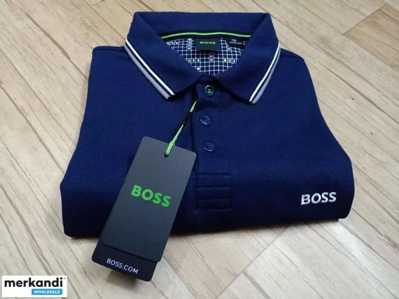 Hugo Boss- Polo Masculino. Ofertas de acciones descuentos precio super venta caliente.