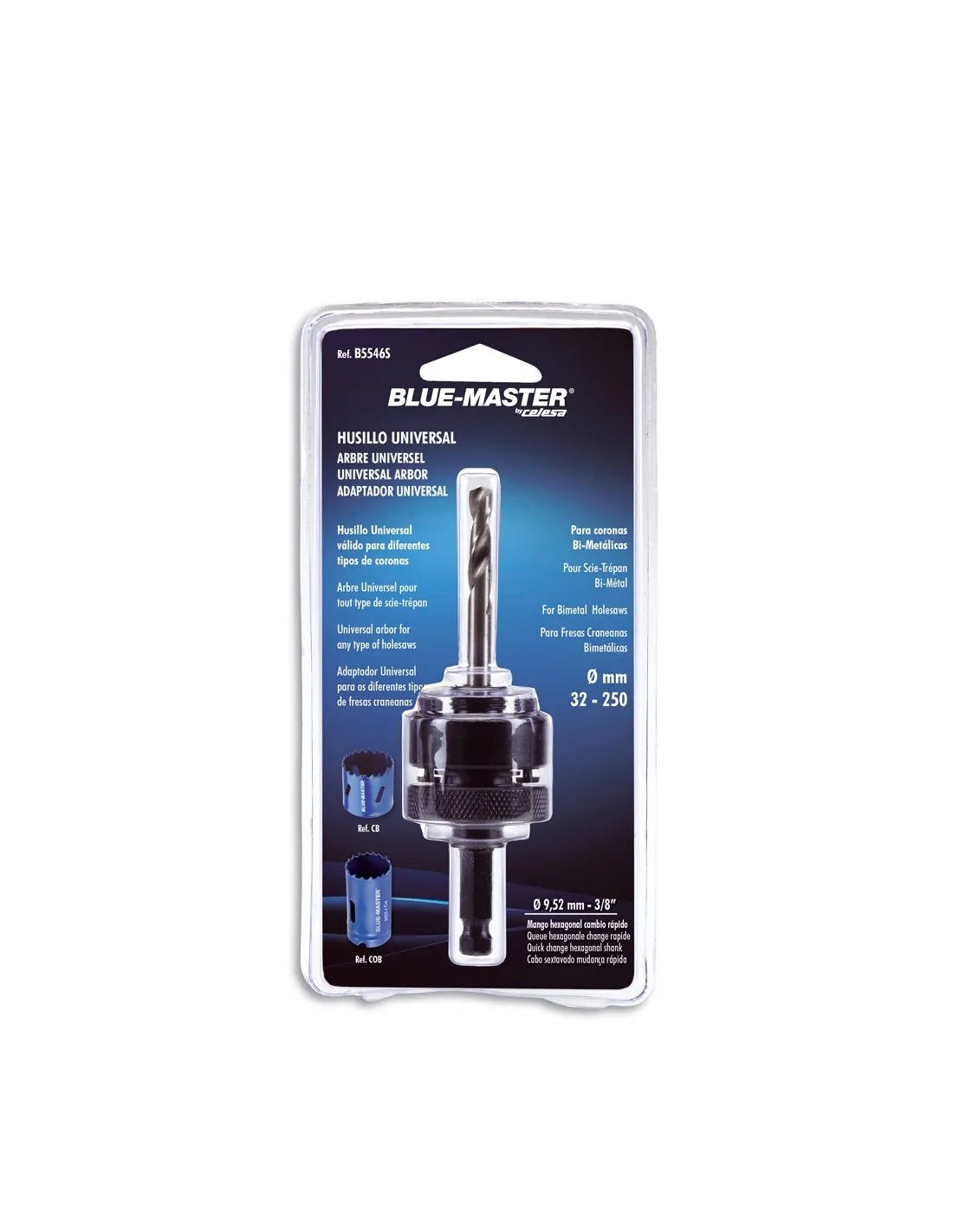HUSILLO CORONA 32-152 BLIST+MUELLE 5546