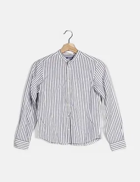 Jack & Jones Camisa blanca rayas