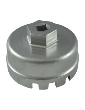 JBM 52809 - Llave De Filtro De Aceite Para Motores Toyota Y Lexus 14 Caras