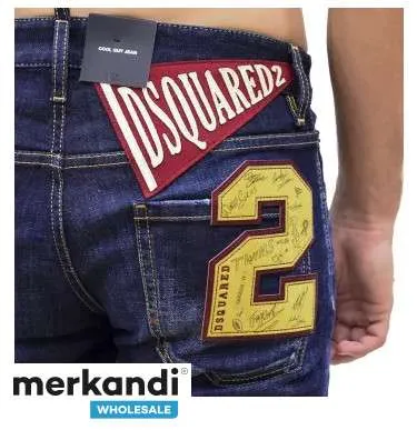 JEAN DSQUARED BLEU DENIM / PRECIO AL POR MAYOR 215€ / PRECIO DE VENTA 530€