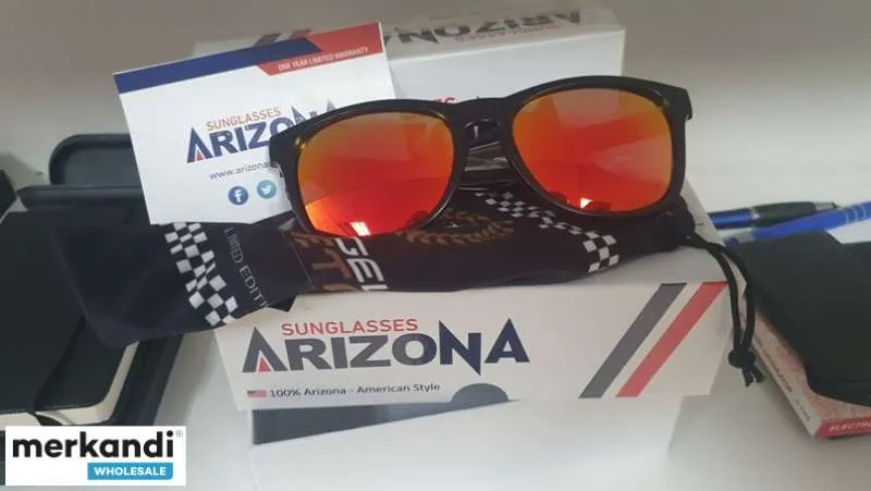 juego de gafas unisex Arizona en estuche y caja