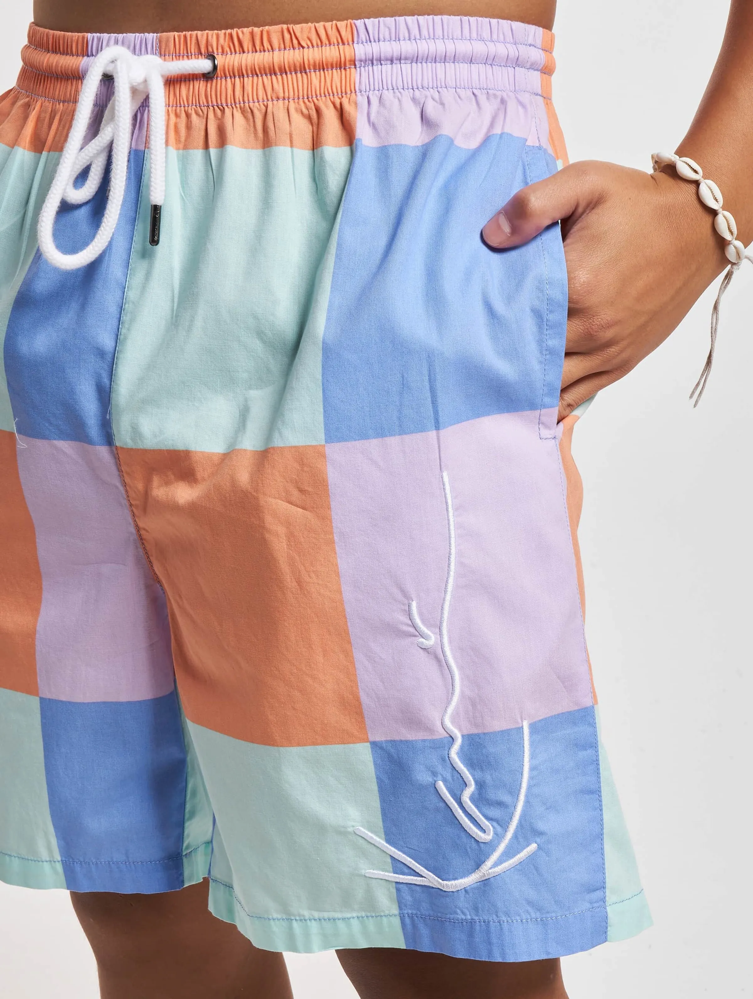 Karl Kani Signature Resort Shorts