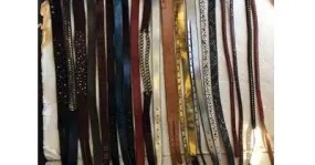 Ladies Jeans Belts Surtido 50pcs - Surtido mixto stock de la tienda.