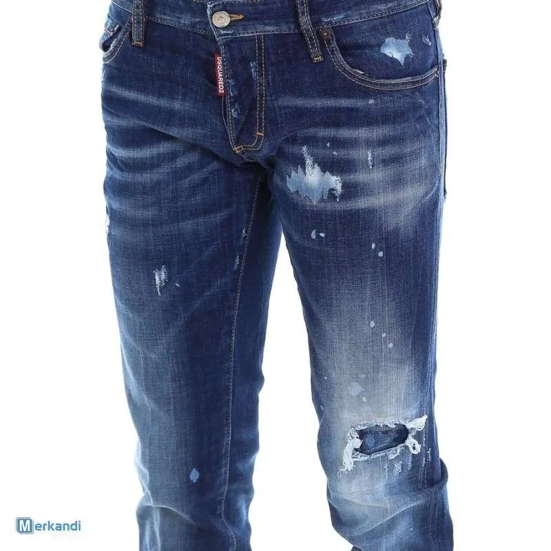 Llegada de los varones y # 39; S JEANS DSQUARED2 - 130 € A 200 €