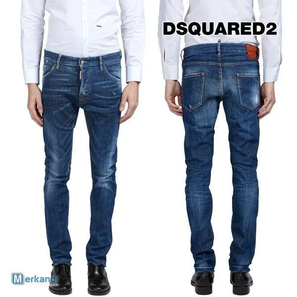 Llegada de los varones y # 39; S JEANS DSQUARED2 - 130 € A 200 €