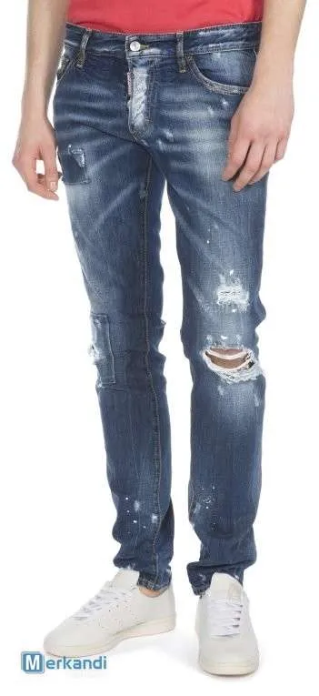 Llegada de los varones y # 39; S JEANS DSQUARED2 - 130 € A 200 €