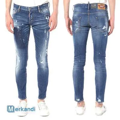 Llegada de los varones y # 39; S JEANS DSQUARED2 - 130 € A 200 €