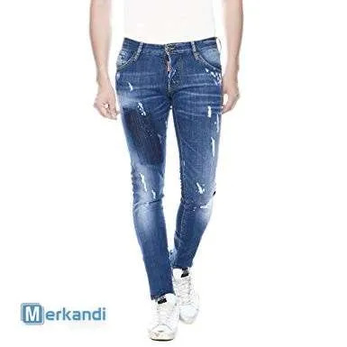 Llegada de los varones y # 39; S JEANS DSQUARED2 - 130 € A 200 €