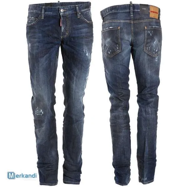 Llegada de los varones y # 39; S JEANS DSQUARED2 - 130 € A 200 €