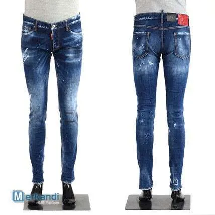 Llegada de los varones y # 39; S JEANS DSQUARED2 - 130 € A 200 €