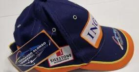 LOTE DE CAMISETAS, POLOS, GORRAS Y BANDERAS DE FERNANDO ALONSO EN LA EPOCA RENAULT