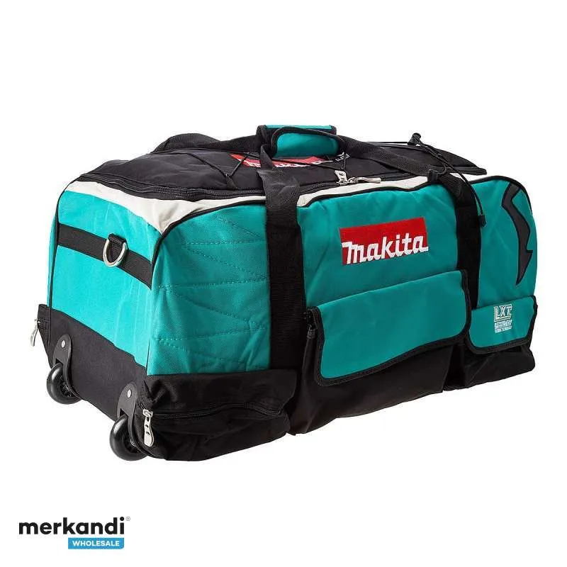 Makita LXT600 - Bolsa de transporte robusta con capacidad de 6 herramientas