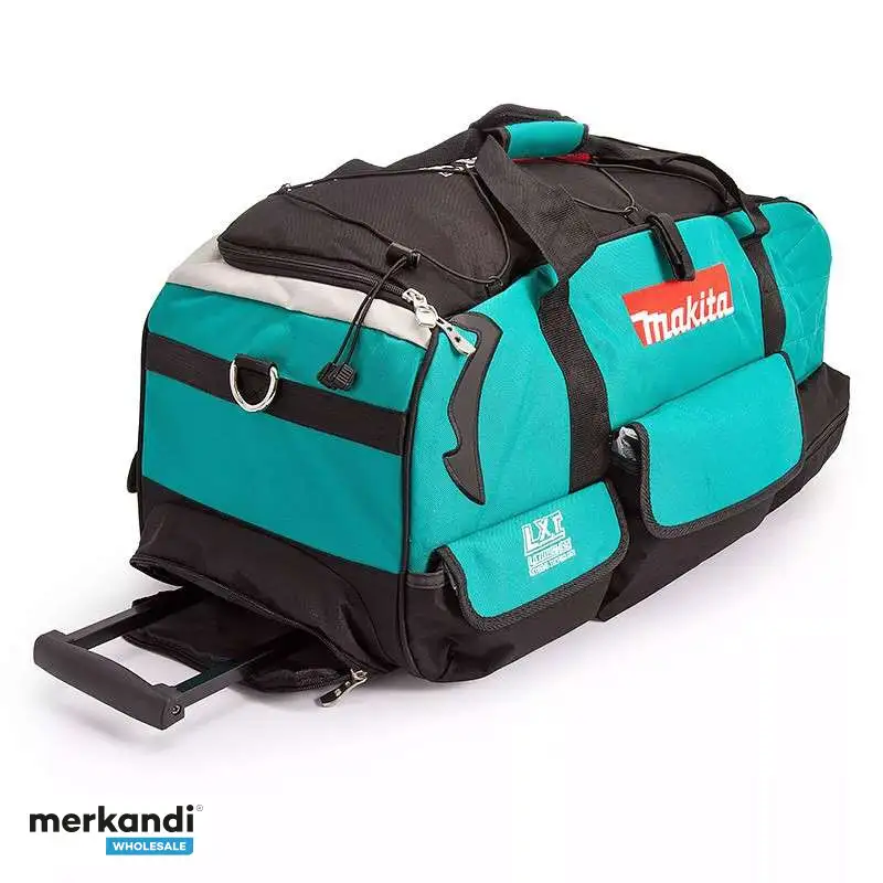 Makita LXT600 - Bolsa de transporte robusta con capacidad de 6 herramientas