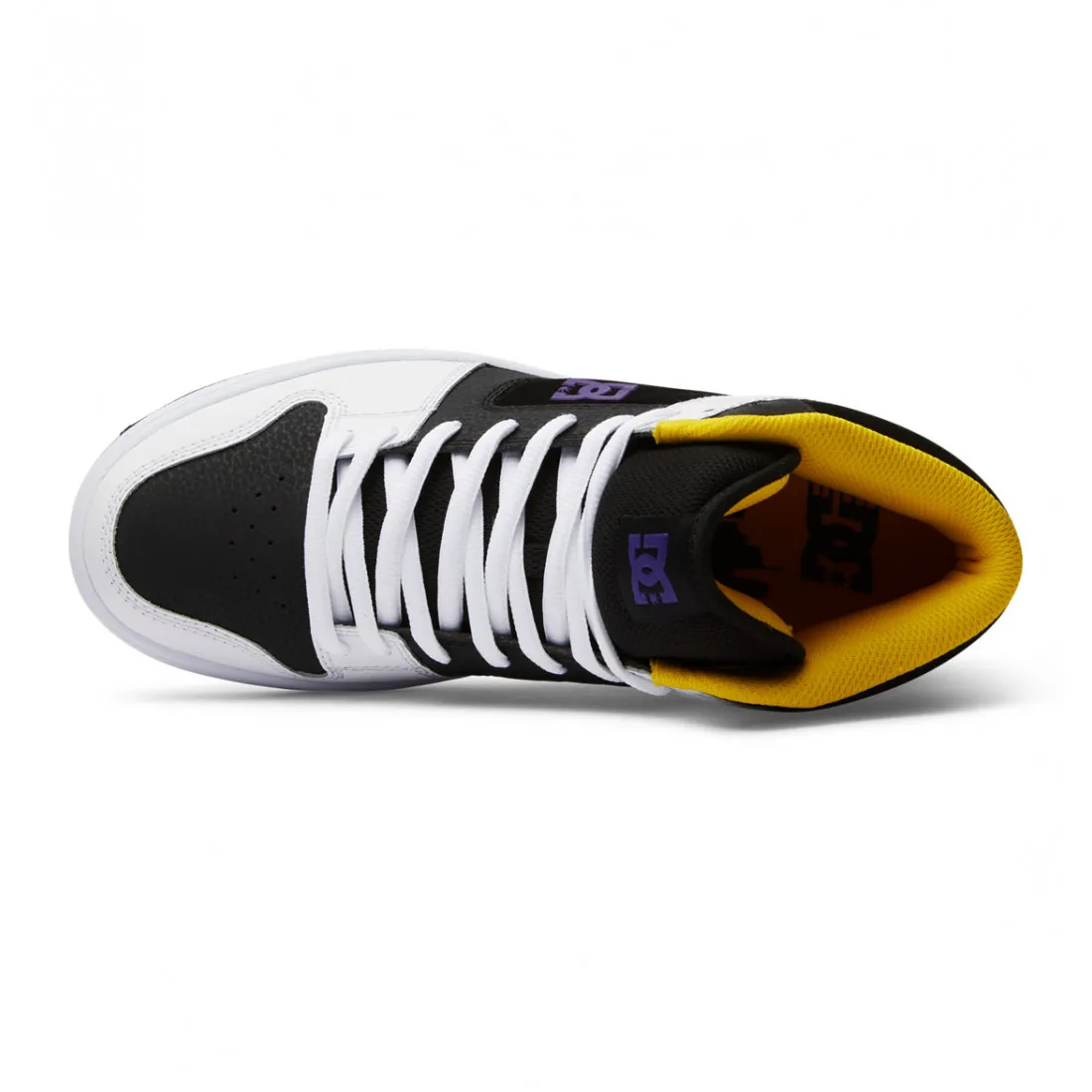 MANTECA 4 HI black white purple