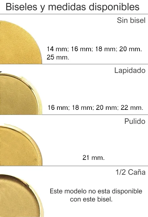 Medalla San Cristóbal 20mm 18K  268_M1-1-63-20