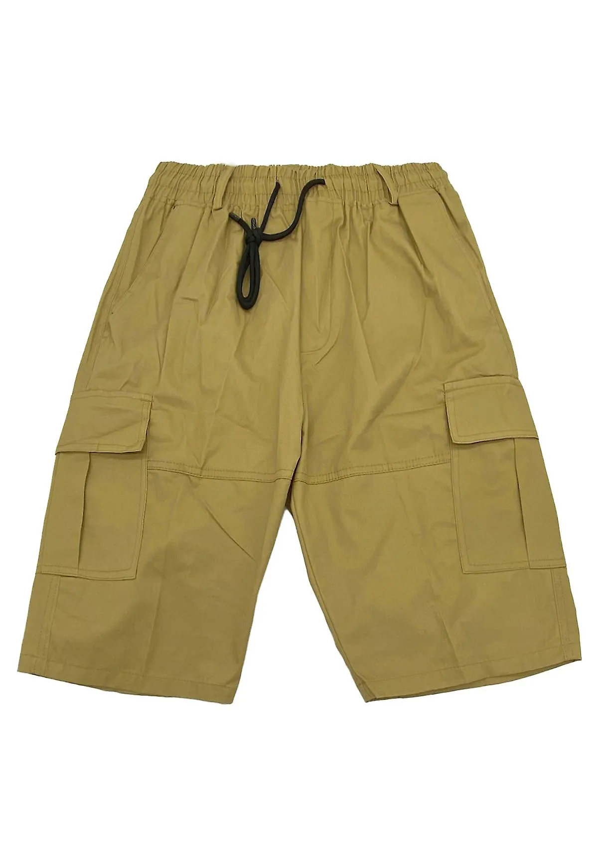 Men's Short Cargo Shorts Pant Capri Bermudas Hiking Trousers Leisure
