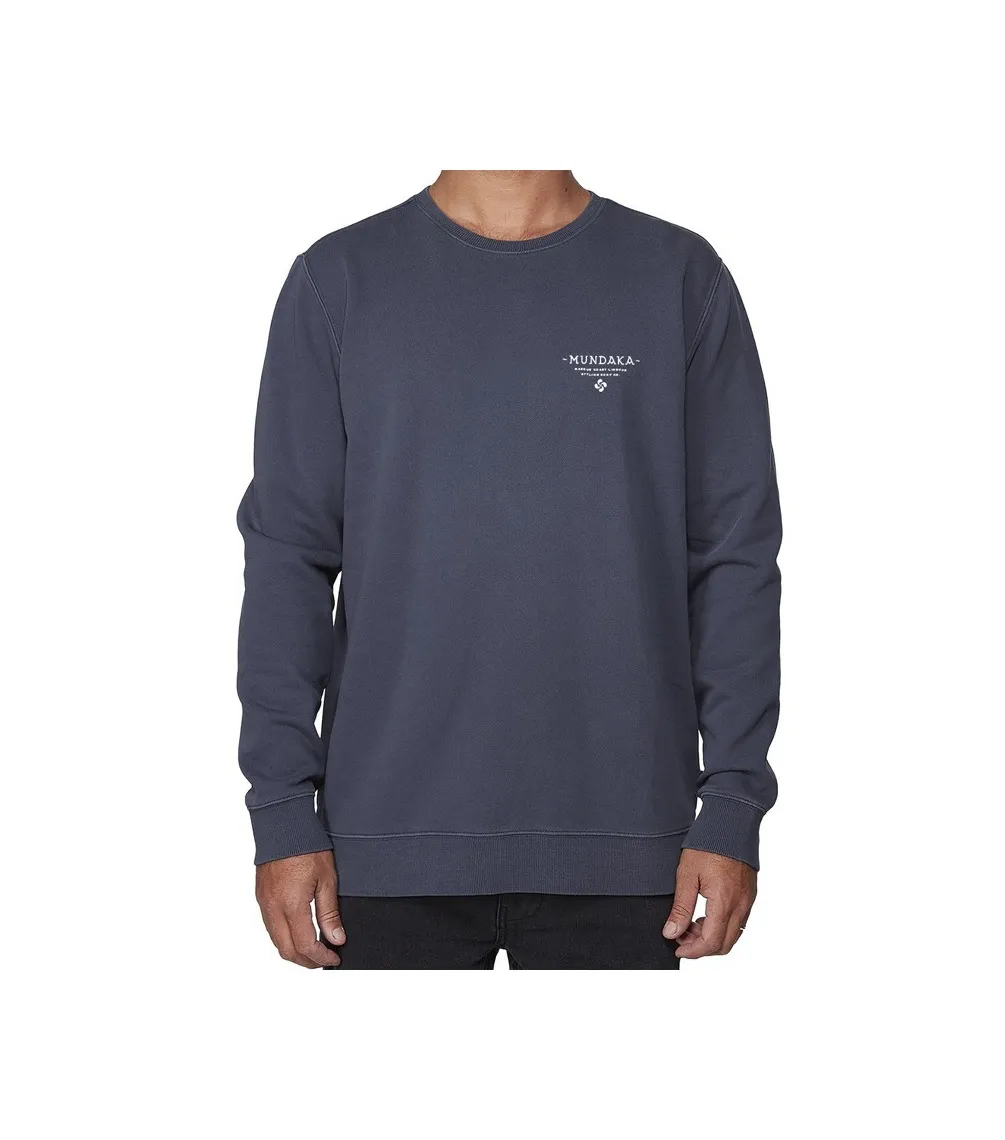 MUNDAKA Lineup - Sudadera STYLING  - Azul Marino