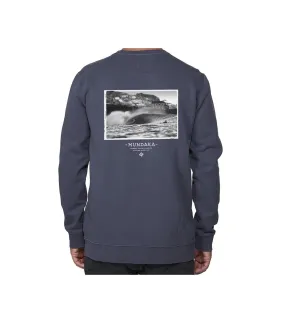 MUNDAKA Lineup - Sudadera STYLING  - Azul Marino