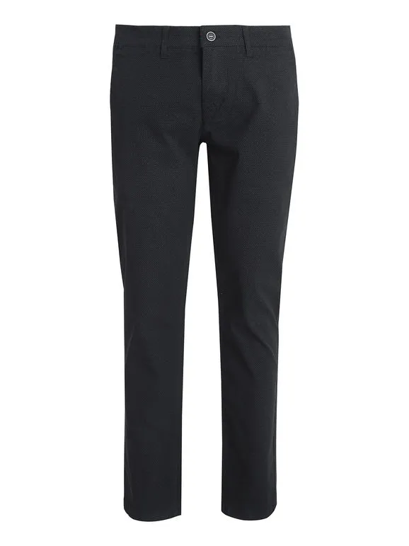 N+1 Jeans Pantalón casual de hombre en algodón.