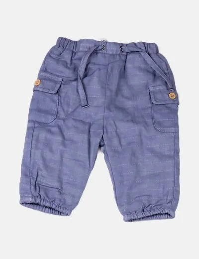 Name it Pantalón azul rayas