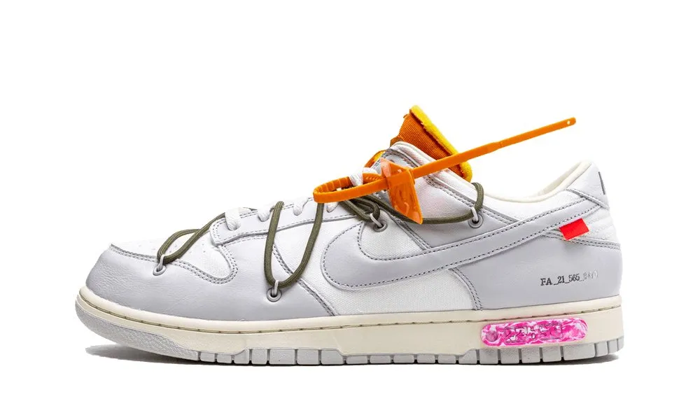 NIKE DUNK LOW OFF-WHITE LOT 22