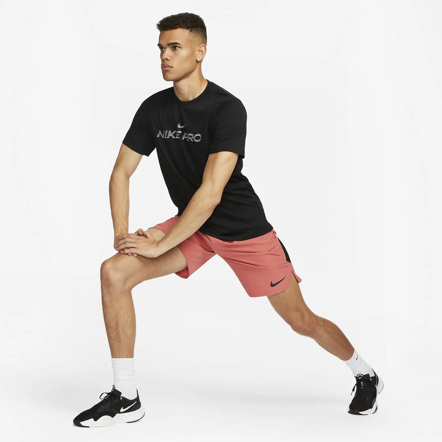 Nike Pro Fitness Camiseta
