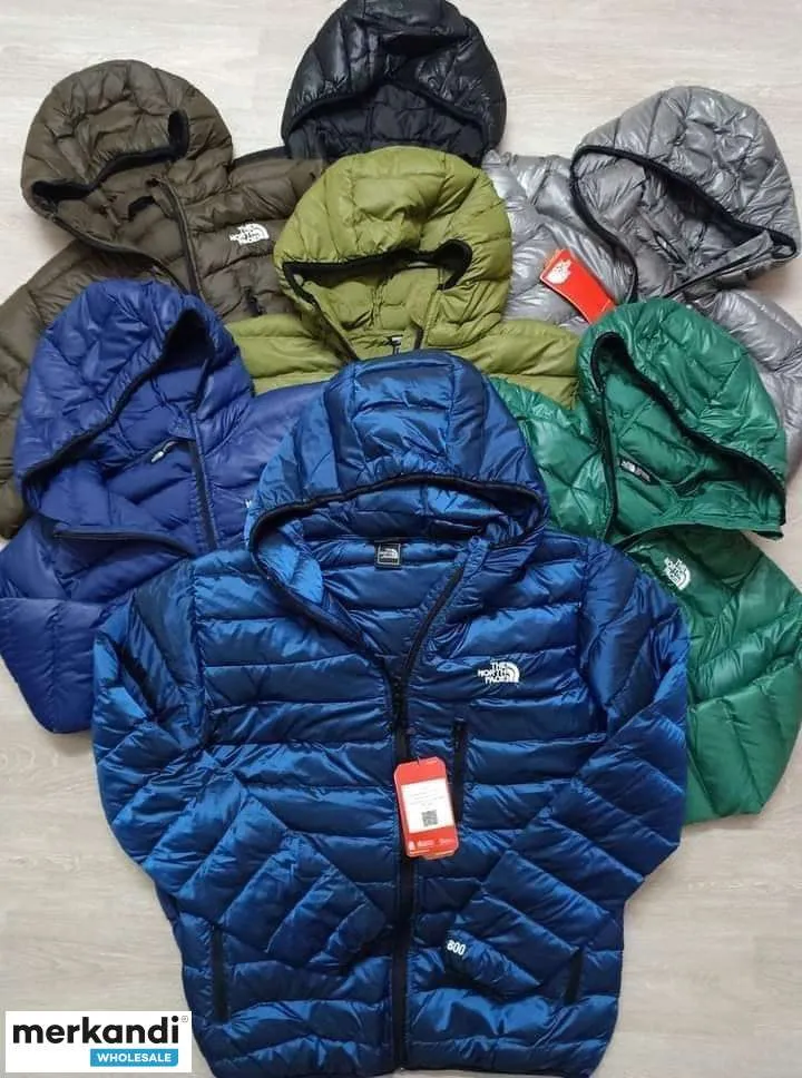 North Face- Manchas, con capucha acolchada para hombres. Ofertas de acciones. Venta caliente. Precio super descuento !!