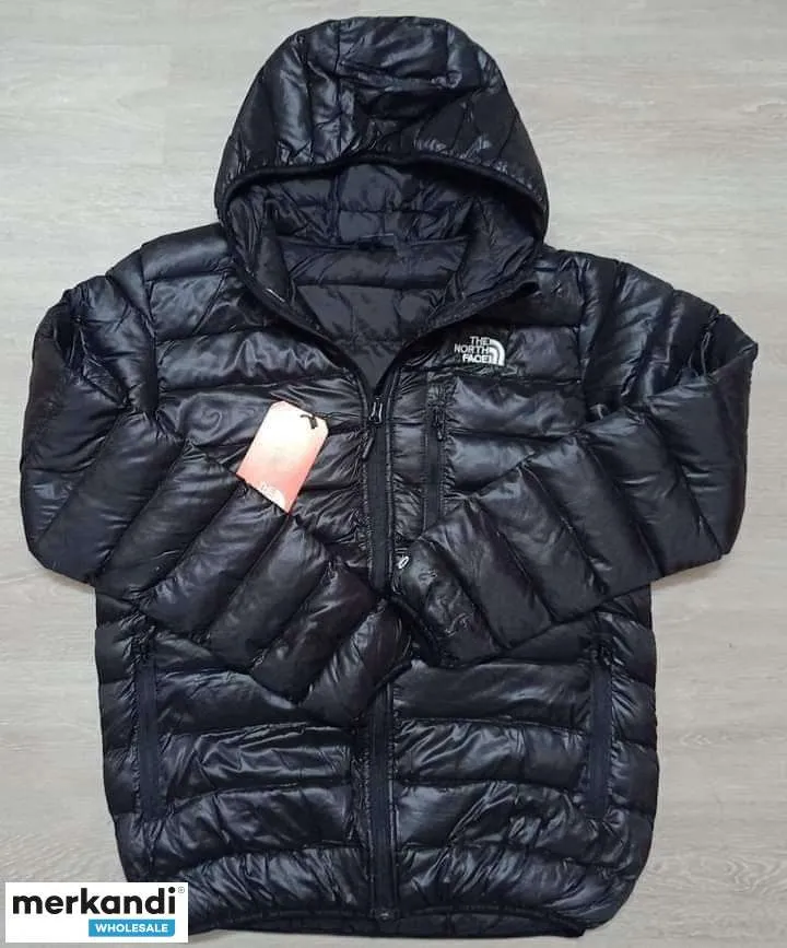 North Face- Manchas, con capucha acolchada para hombres. Ofertas de acciones. Venta caliente. Precio super descuento !!