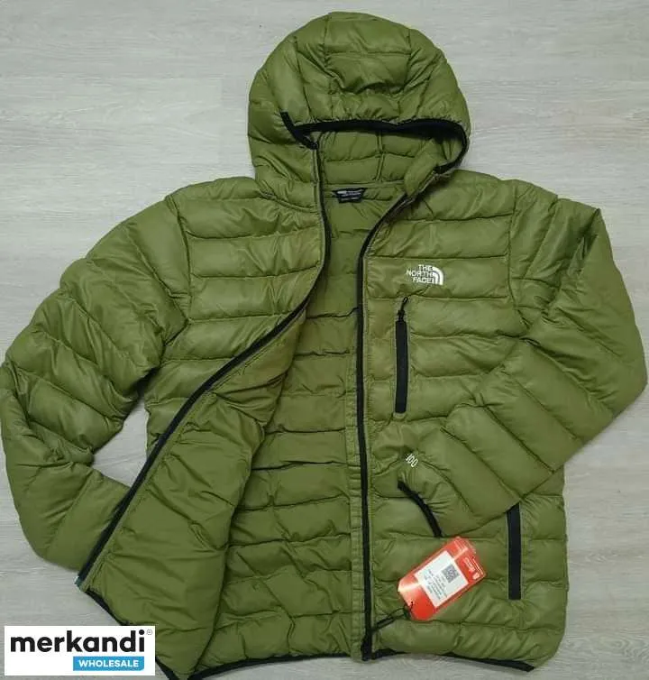 North Face- Manchas, con capucha acolchada para hombres. Ofertas de acciones. Venta caliente. Precio super descuento !!