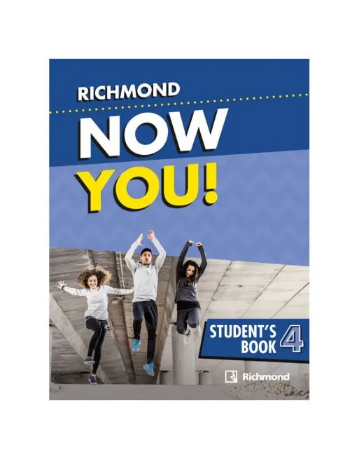 NOW YOU! 4º ESO STUDENT'S PACK (9788466826433)