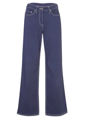 Pantalón de sarga Azul marino