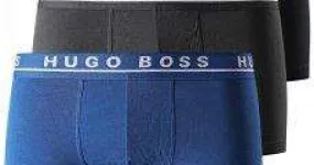 Paquete de 3 bóxers Hugo Boss - Precio barato al por mayor y venta al por menor barato