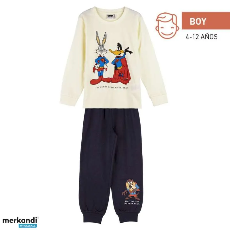 Pijama de niño - bugs bunny duffy duck