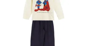 Pijama de niño - bugs bunny duffy duck