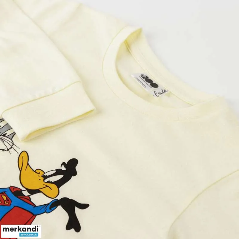 Pijama de niño - bugs bunny duffy duck