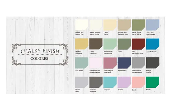 Pintura Chalky grafito, 750 ml