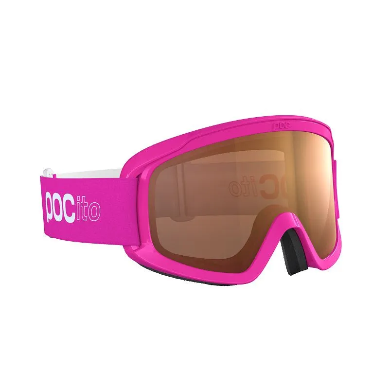 Poc Pocito Opsin (rosa fluorescente) Máscara para niños