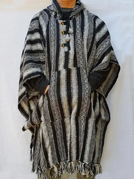 Poncho Baja Hippie