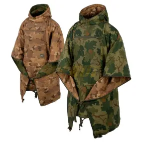 Poncho reversible HELIKON-TEX Swagman Roll Mitchell Camo Leaf y Camo Clouds