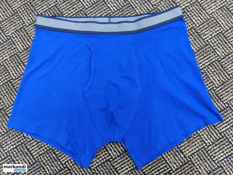 Primark Mens Boxers ofrece 40.000 piezas de stock. Spandex de algodón