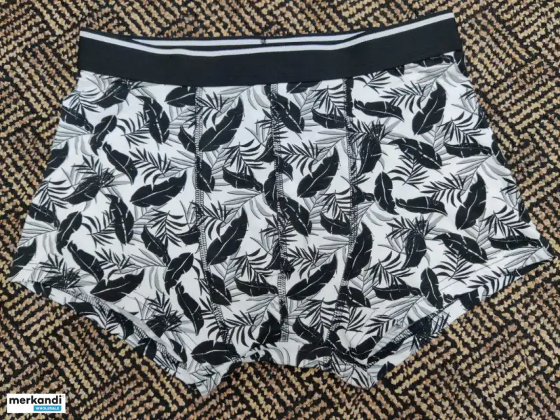 Primark Mens Boxers ofrece 40.000 piezas de stock. Spandex de algodón