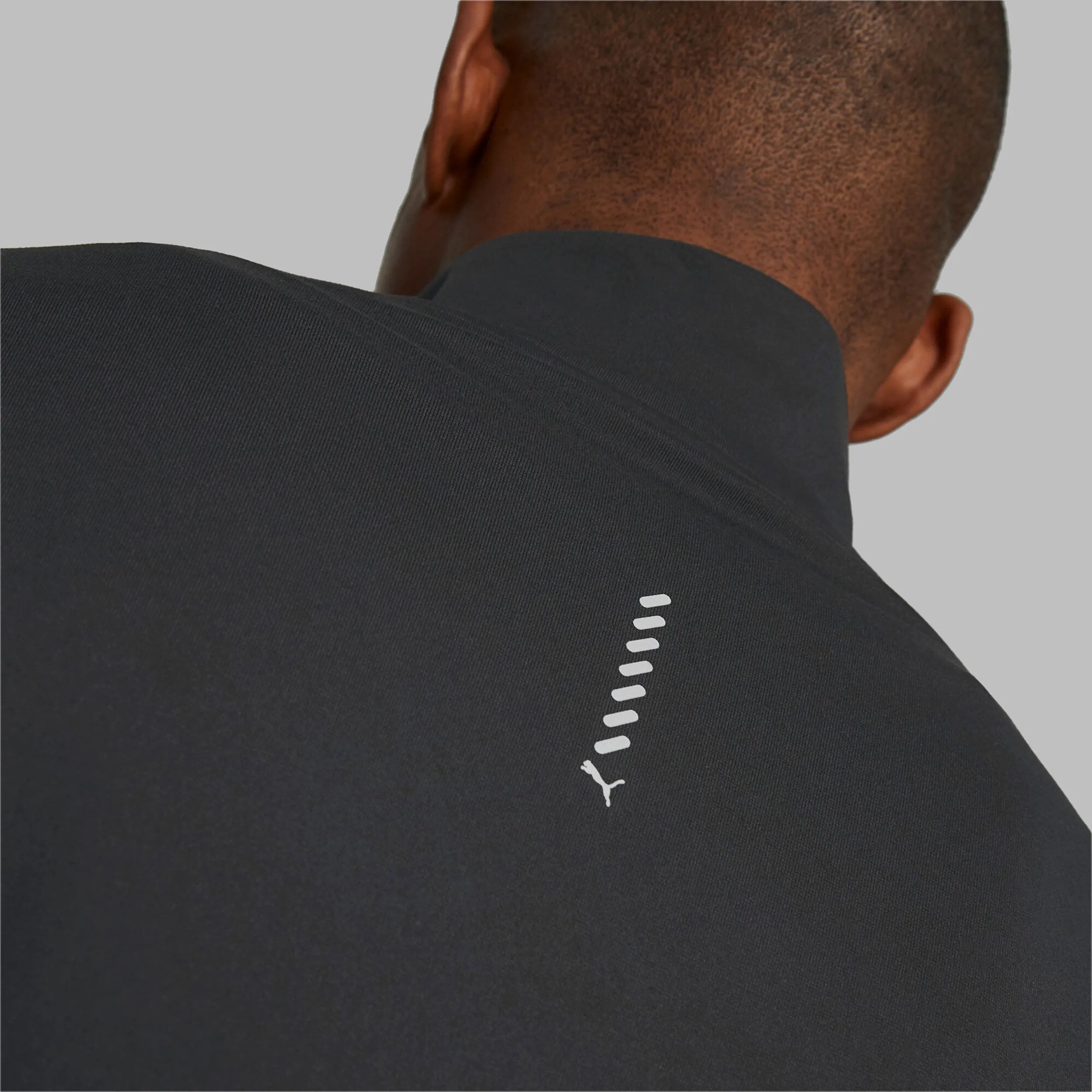 Puma Run Favorite 1/4 Zip Camiseta De Running Hombres