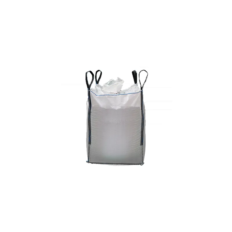 Saco Big-Bag con tapa para escombros de 90x90x100 cm