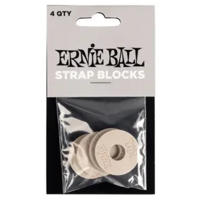 SEGUROS ERNIE BALL PARA TAHALI 4 PIEZAS