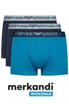 Set de 3 bóxers Emporio Armani (Economy-Pack) - Precio al por mayor 23€, Valor de mercado 55€