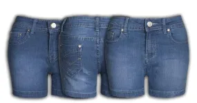 Shorts de Jeans Ref. 1101 Tallas S, M, L, XL, XXL.