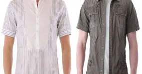 STOCK CAMISAS DE HOMBRE ABSOLUT JOY S / S