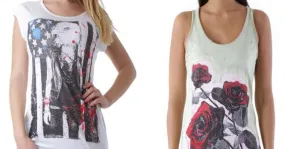 STOCK CAMISETA Y TOP DE MUJER SEXY WOMAN S/S