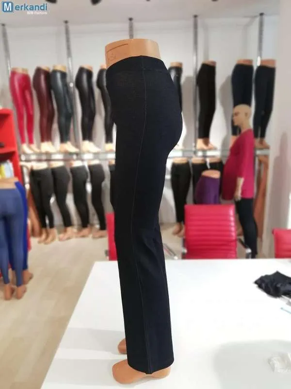 Stock de leggins de mujer directamente del fabricante, varios modelos y tallas